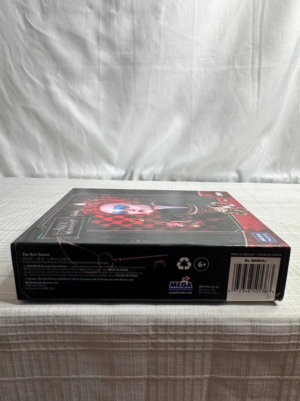 Mega Puzzles Disney Alice in Wonderland Red Queen 300 PC Puzzle 2010 NEW RARE - Picture 5 of 6